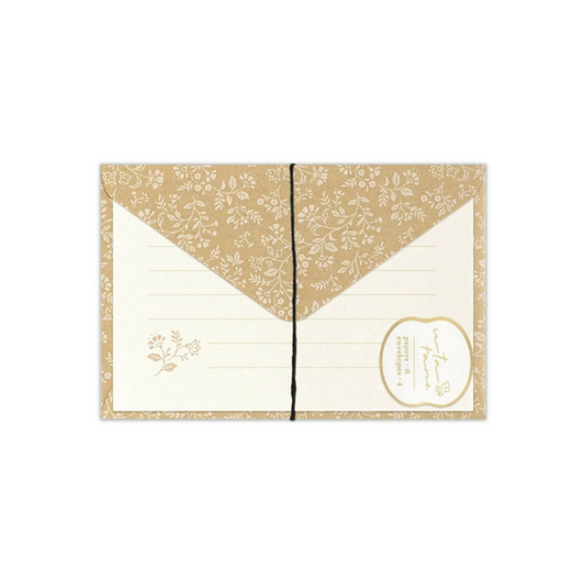 Watatane Woodland Writing Letter Set - Sand